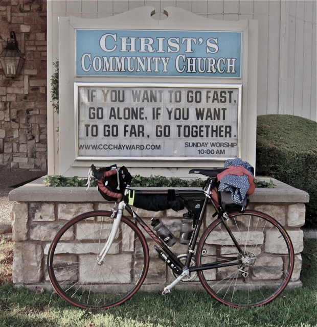 Riding Solo, Riding Together